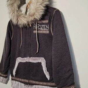 Disney Gray and White Sweater